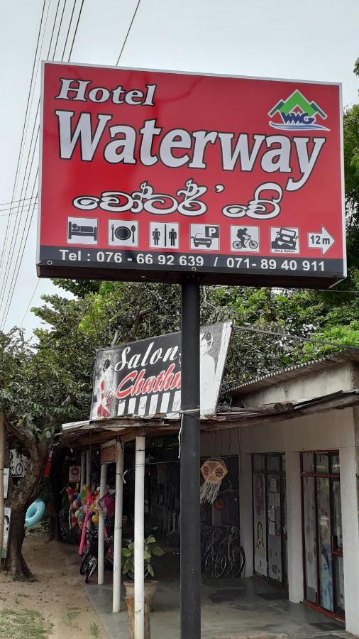 Waterway Garden Villa Polonnaruwa Eksteriør billede