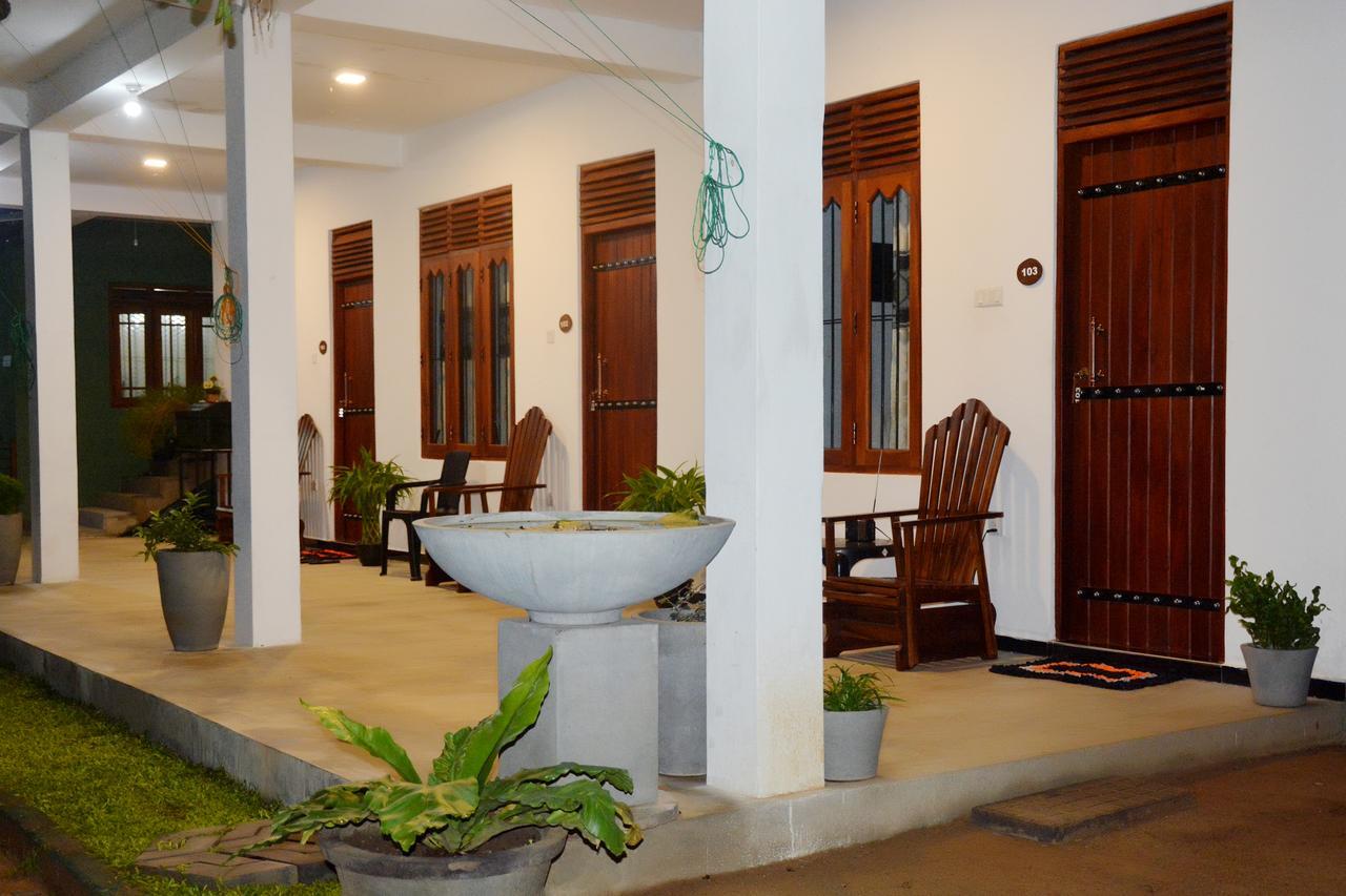 Waterway Garden Villa Polonnaruwa Eksteriør billede