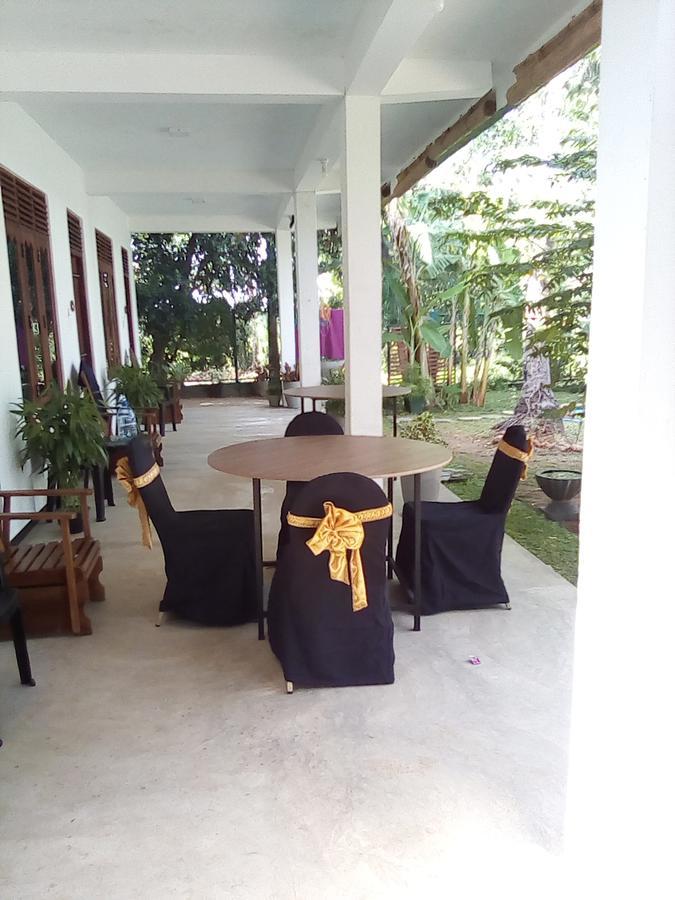 Waterway Garden Villa Polonnaruwa Eksteriør billede