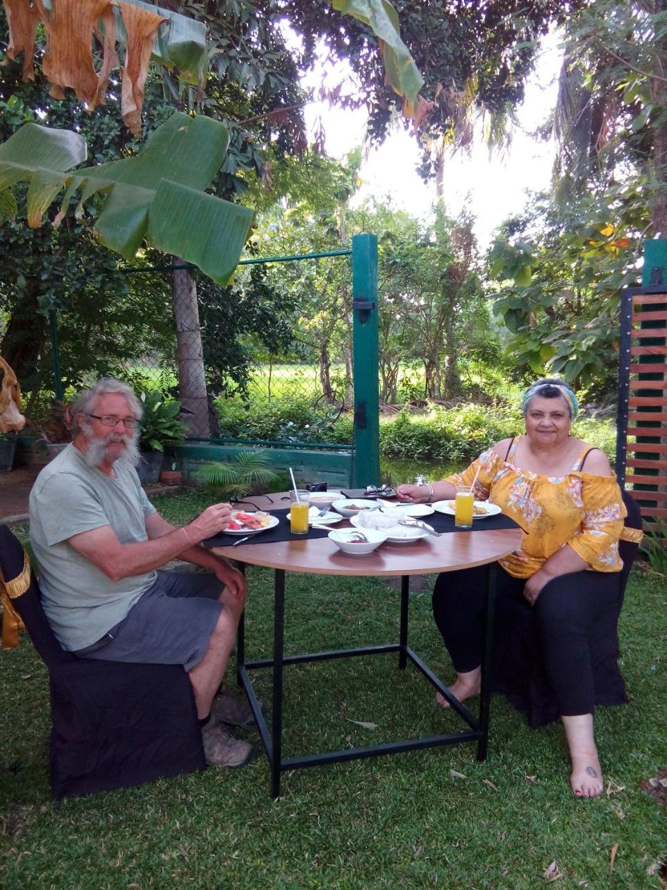 Waterway Garden Villa Polonnaruwa Eksteriør billede