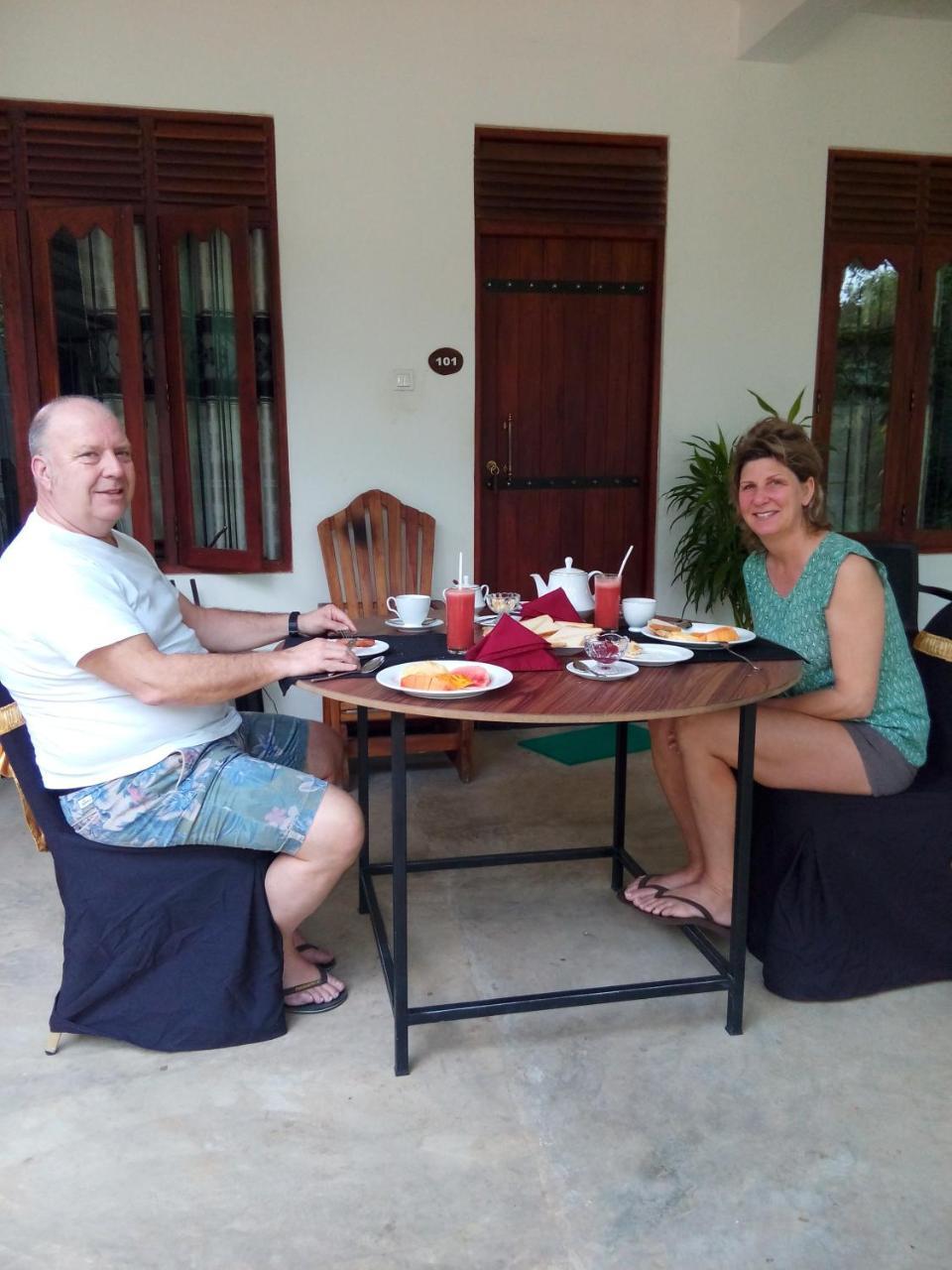 Waterway Garden Villa Polonnaruwa Eksteriør billede