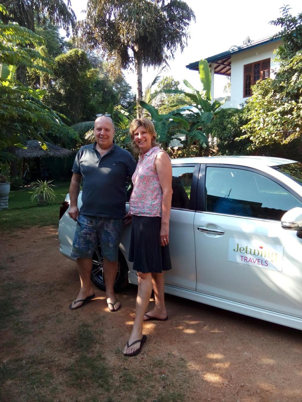 Waterway Garden Villa Polonnaruwa Eksteriør billede