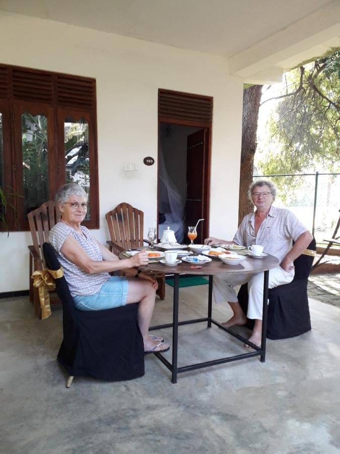 Waterway Garden Villa Polonnaruwa Eksteriør billede